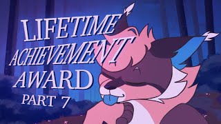 Lifetime Achievement Award - Part 7 - Hawkfrost and Brambleclaw MAP (Collab w/three people)