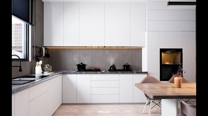 A Condo studio unit architect visualization using D5 2.3 Render in 4K