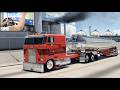 Hauling Toxic Chemicals Peterbilt 362 Custom Cabover Hauling Toxic Chemicals Peterbilt 362 Custom Cabover