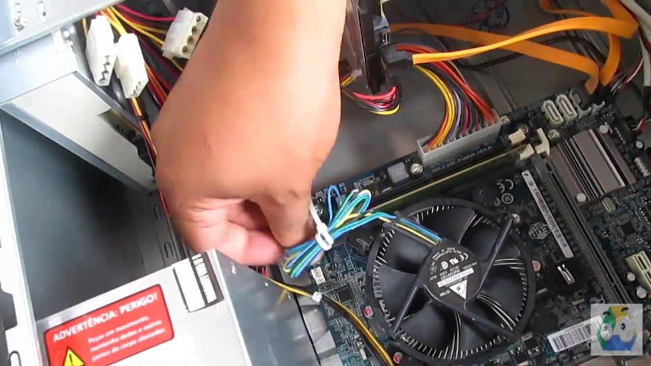 Computador nao liga Computador nao liga