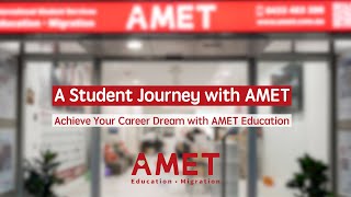 A Student Journey With Amet Education Ep01 Gloria