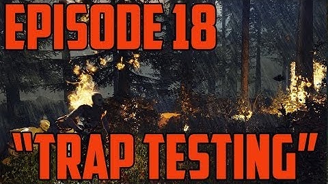 The Forest Gameplay Walkthrough - Part 18: "Testing Traps"