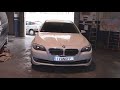 BMW 525 F11 2015 Не  работает вентилятор отопления