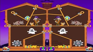Home Pin: Pull The Pin Puzzle || Max Level✈️😜Android, iOS Gameplay screenshot 4