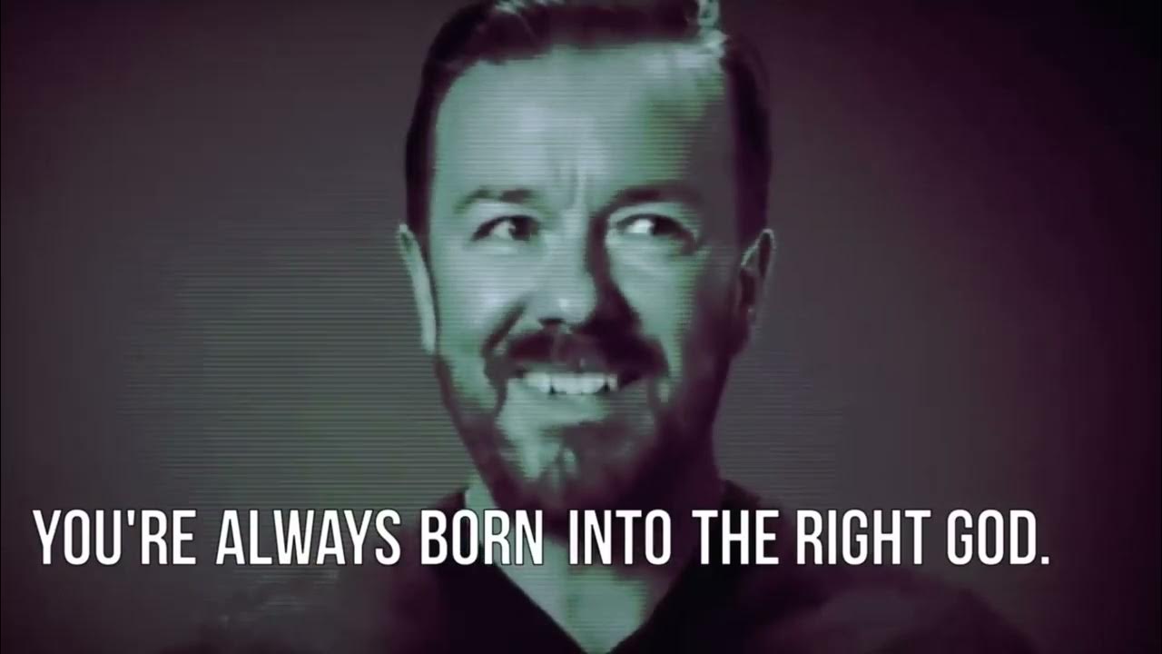 Ricky Gervais on Religion - YouTube