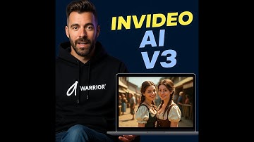 Invideo AI V3 Creates Entire Videos with a Single Prompt | Mind Blowing Text to Video Generator