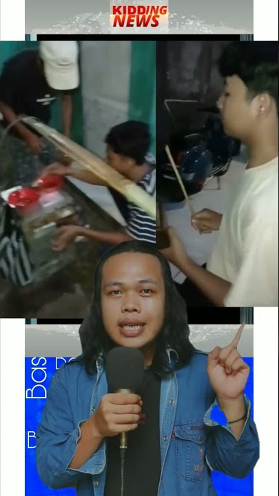 Tukang cuanki ini suaranya merdu banget #short #memelucu #meme