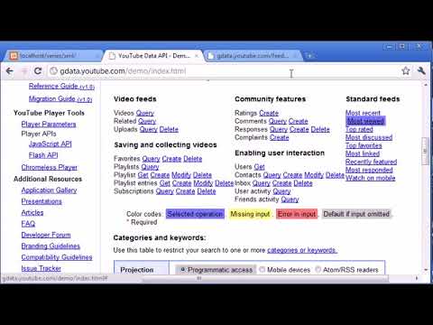 Beginner PHP Tutorial 107 A YouTube XML Example YouTube 2017 - YouTube