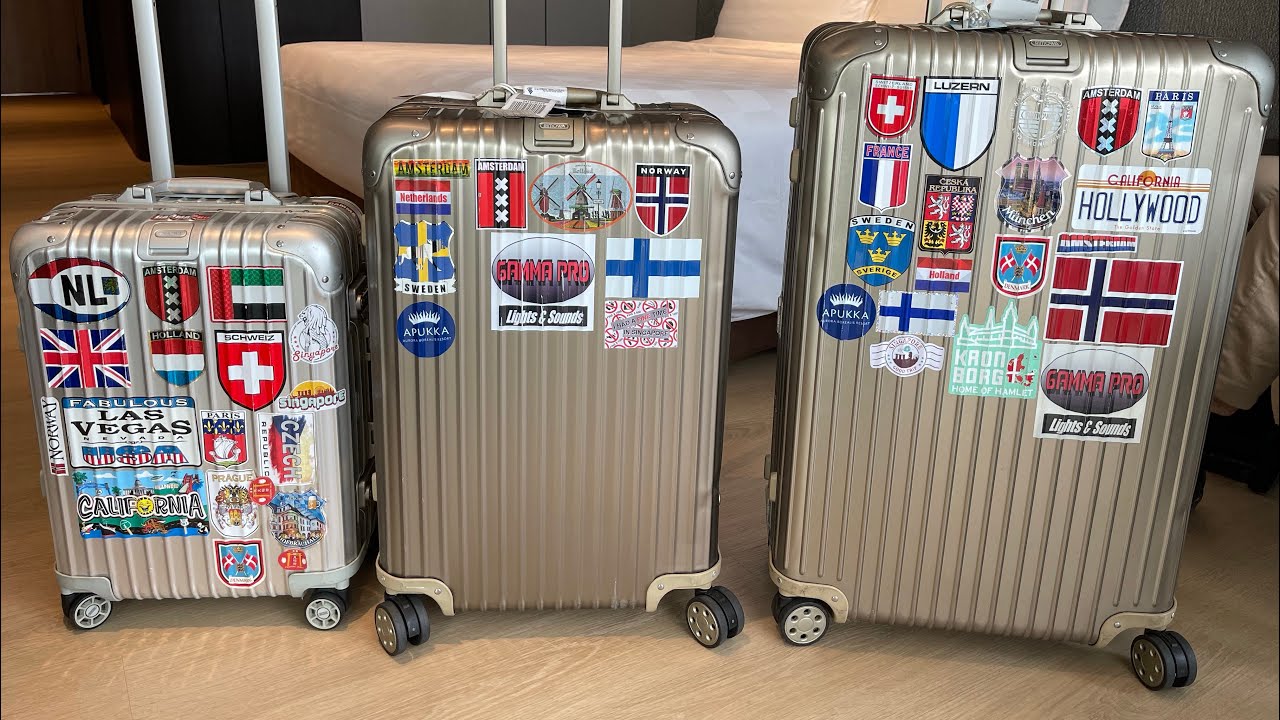 RIMOWA Luggage - YouTube
