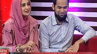 Cerita Shireen Sungkar Dalam Mendampingi Proses Hijrah Teuku Wisnu Menjadi Seorang Ustad.