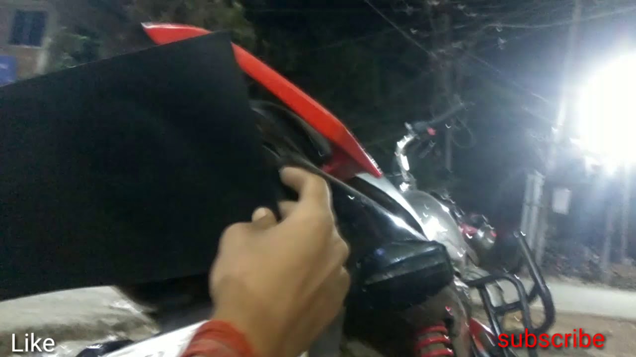 ismart modified bike