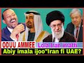 Abiy Imala Ijoo Iran Fi UAE Lola Iran Irratti UN Oromia Irratti 13 3 2026 AGM Abiy Imala Ijoo Iran Fi UAE Lola Iran Irratti UN Oromia Irratti 13 3 2026 AGM