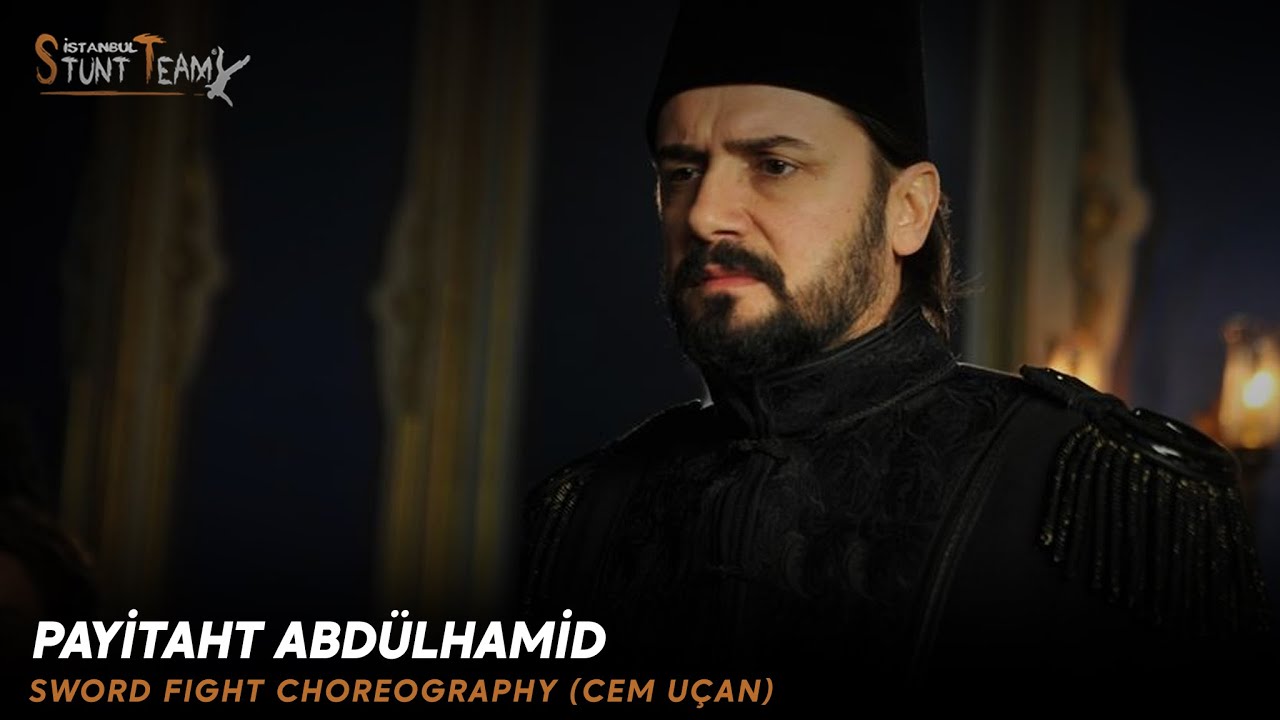 Payitaht Abdülhamid | Sword Fight Choreography (Cem Uçan) - YouTube