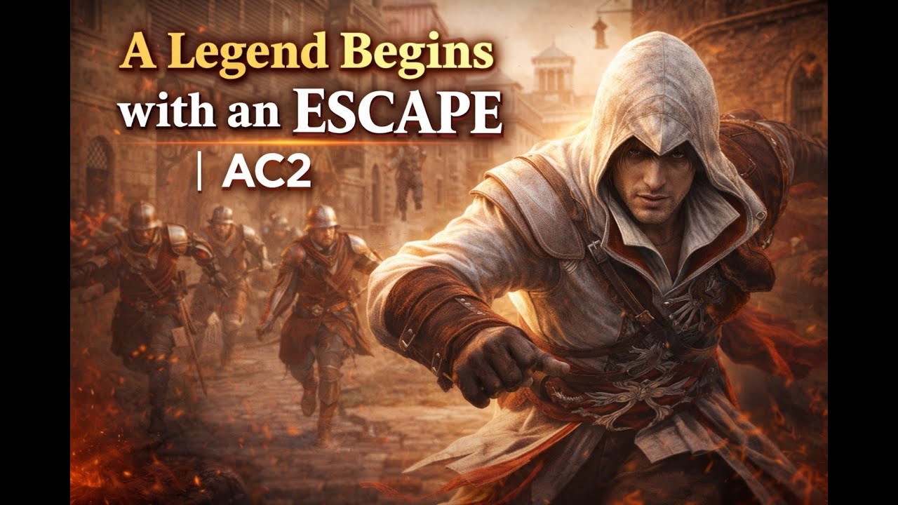Assassin’s Creed || :A Legend Begins with an Escape