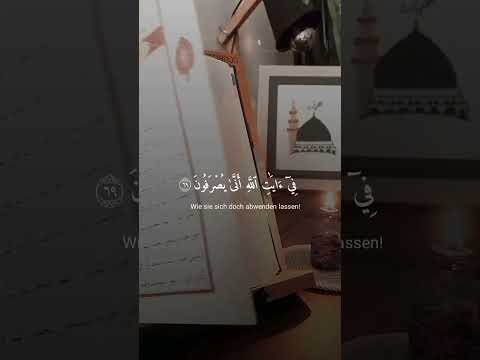 الم ترى الى الذين يجادلون في ايات الله انى يصرفون