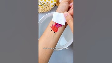 Tips on how to do with floating drawing #tips #tutorials #howto #diy #tattoo #markers #drawing