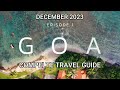 Goa travel vlog ep 1  goa travel complete guide  goa budget trip plan  baga beach titos lane