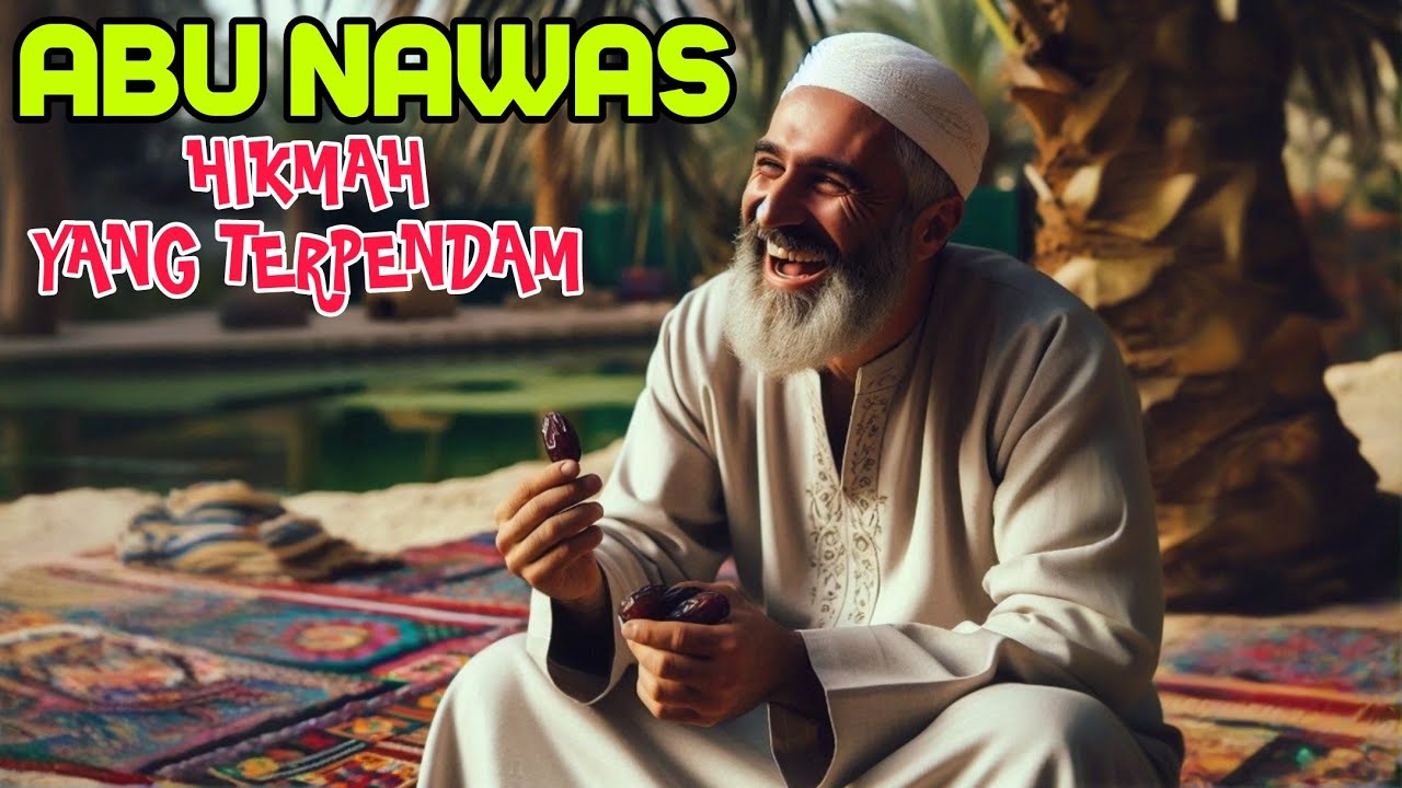 KISAH LUCU ABU NAWAS