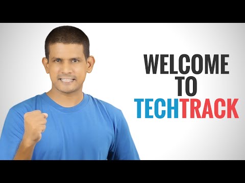 Welcome to TechTrack!