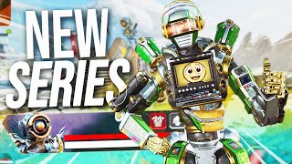 Ep 1 of a BRAND New Apex Legends Series - 5 Games of...