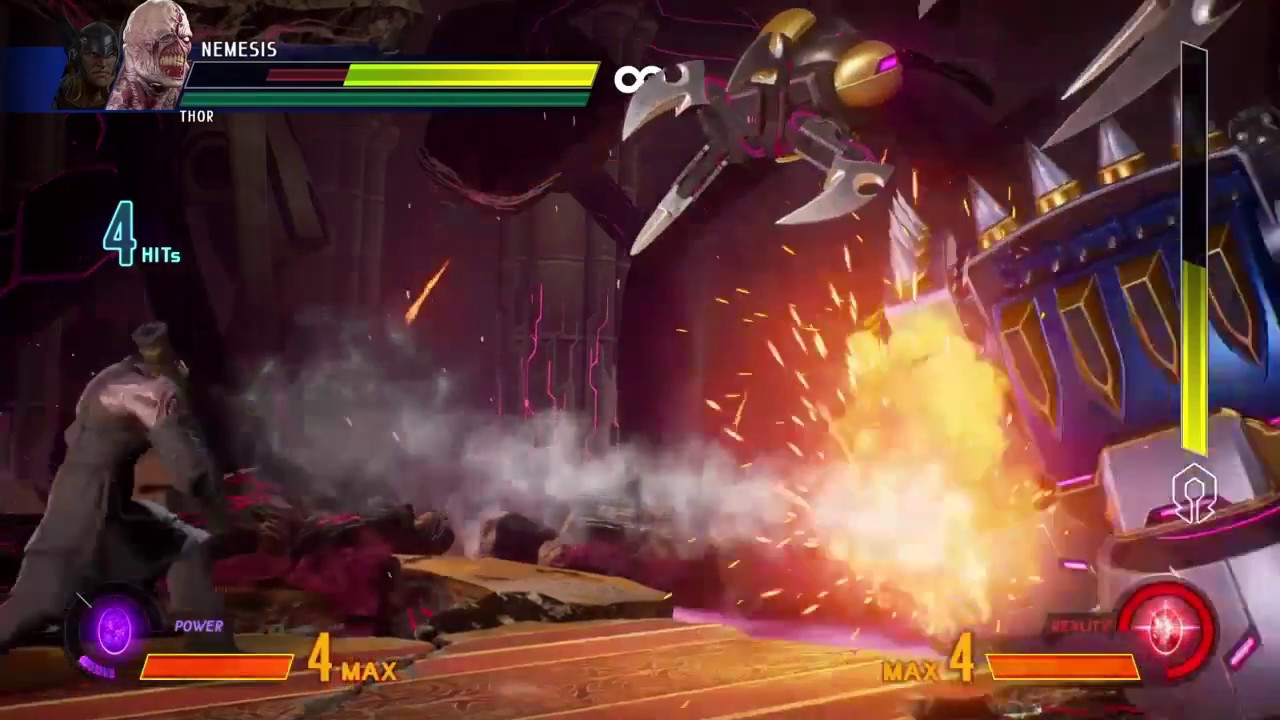 Marvel vs Capcom Infinite - Easy Full Roster Trophy And Unlock All Colors