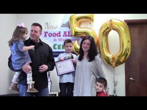 New York Food Allergy Center - Peanut Oral Immunotherapy Success Story #50