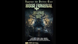 Rose Funeral Live at Legends Bar Cincinnati, OH 11/17/2023 (Full Set)