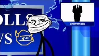 TrollsNews 73 - Breivik championship, Anon vs BlackOps 2, and TheCharlieEllingson