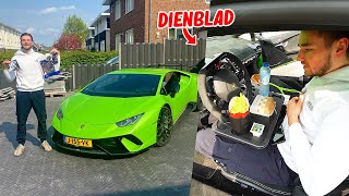 AUTO GADGETS UITTESTEN BIJ DE LAMBORGHINI!