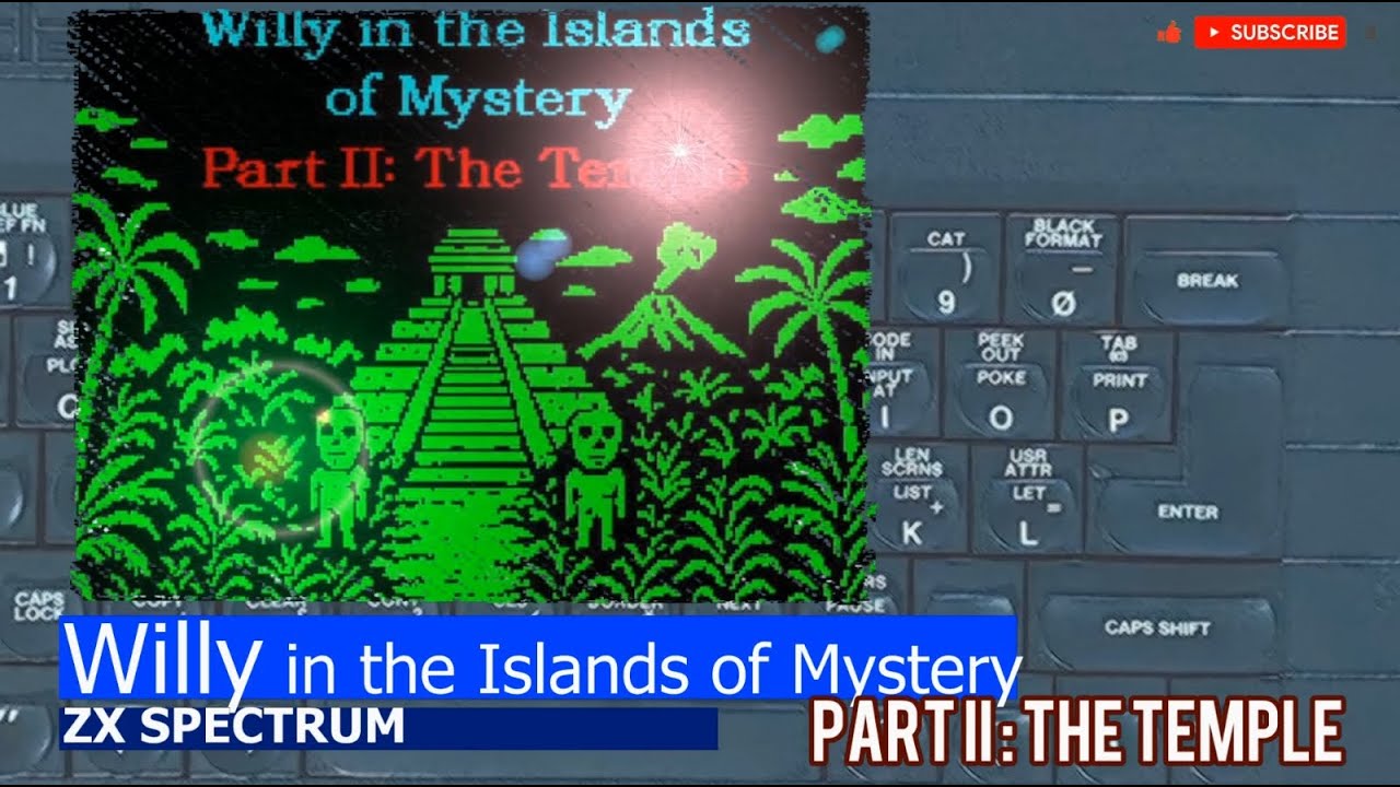 ZX Spectrum -=Willy in the Islands of Mystery=- part II: The