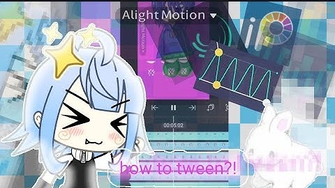 ||HOW TO TWEEN!?✨|| English/your language subtitles || #gacha #tweening #animating #rimiartz 
