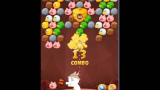 LINE Bubble 2 Stage 261 / LINE バブル2 ステージ 261