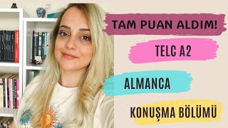 ALMANCA TELC A2 KONUŞMA BÖLÜMÜ 1 / A2 SPRECHEN TEİL 1 (KENDİNİ TANITMA)