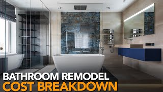 How Much Does A Bathroom Remodel Actually Cost? Tampa Contractor Breaks Down The Cost.