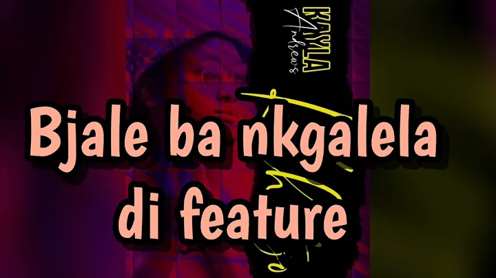 Kayla Andrews x StanWizy - Le sa gopola lyrics video