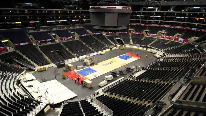 4.19.19 - 4.27.19 Wells Fargo Arena Time-lapse