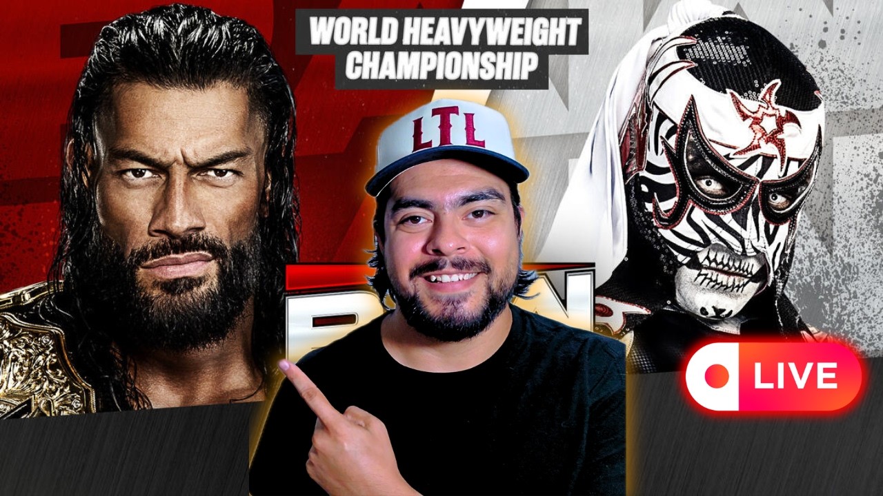 Penta vs Roman Reigns | Raw from Mexico City Watch-a-long