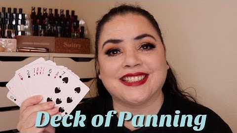 INTRO!!!!  Deck of Panning project pan Round 4  |  January 2024  #DeckOfPanning