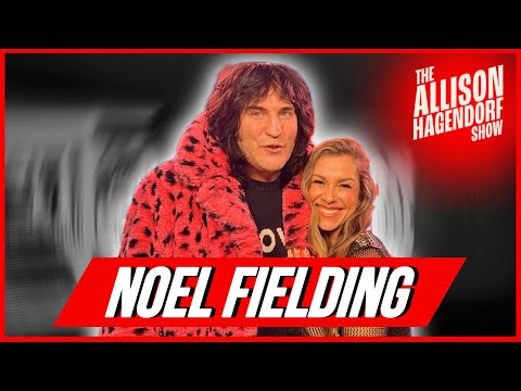 Noel Fielding on Dick Turpin, British Bake Off, & KISS