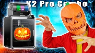картинка: 🔥 Creality K2 Pro Combo печатает как Монстр ну страшно красиво! #3dprinting Игорь Белецкий