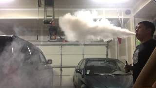 Cloud chasing on EbM Elite Box Mods