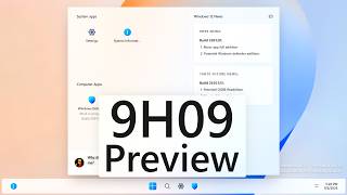 WebWindows 12 9H09 preview — Start Menu UI Remake & Windows 12 News Changes (BUILD 269115) screenshot 4