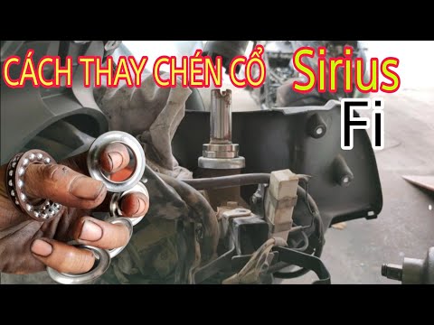 Video Cách thay chén cổ SIRIUS FI thật đơn giản - youtube
