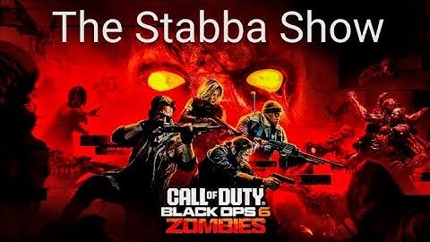 Call Of Duty Bo6 Zombies All Easter Eggs In One Stream On The Stabba Show... 🔪