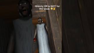 Granny Vr Lowk Buns 💔🥀 #granny #vrhorrorgame #granny1 #oriondrift #vr #odvr #quest3s #saywallahi