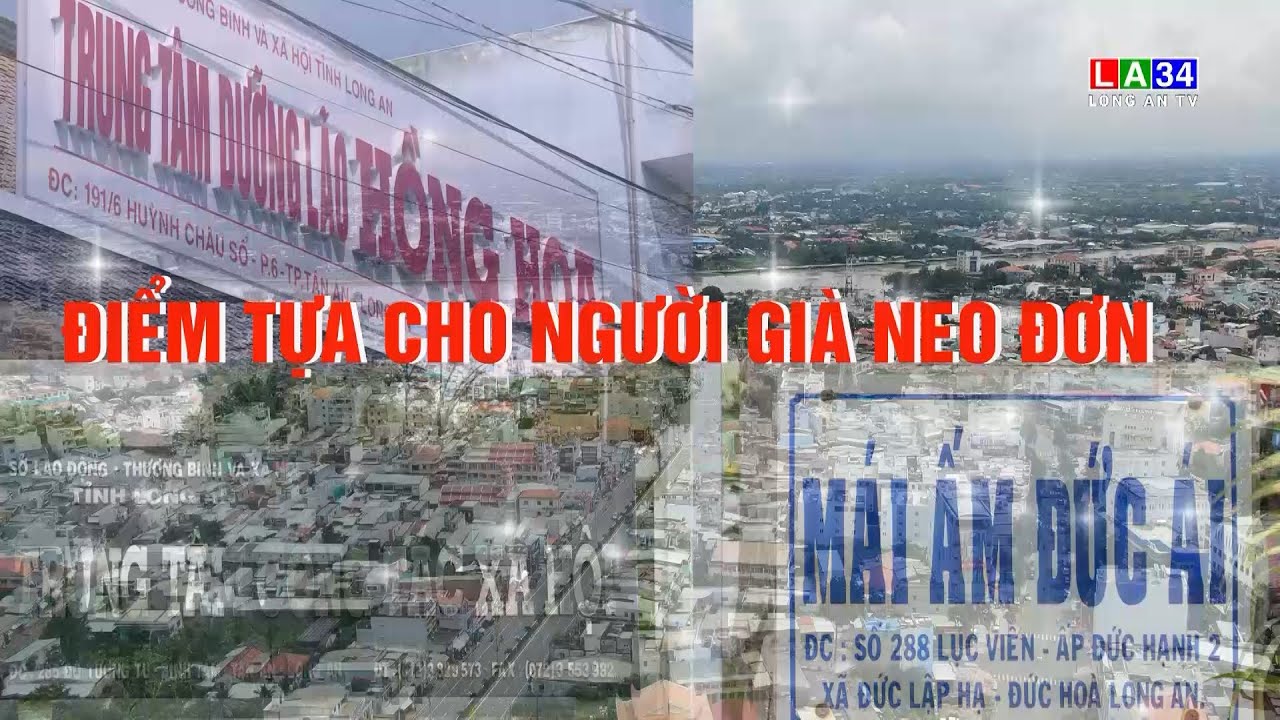 Điểm tựa cho người già neo đơn