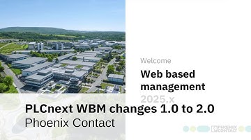 Some changes in the PLCnext control web based management from 2024.x to 2025.x