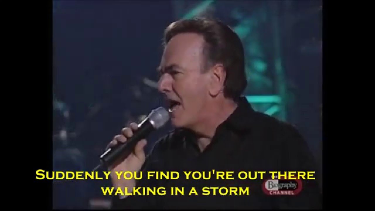 Neil Diamond Love On The Rocks (Live 2001 w/ Lyrics) YouTube