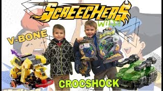 HUNTING FOR Screechers Wild: we are looking for KROCSHOCK and V-BONE in the store / KiFill boys
