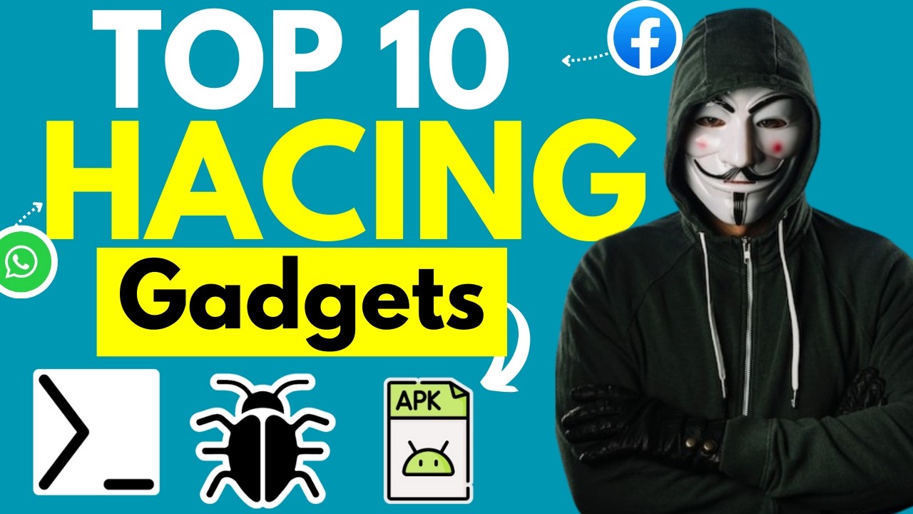 Top 10 Hacking Tools Every Hacker Must Know In 2024 || Ethical Hacking ...